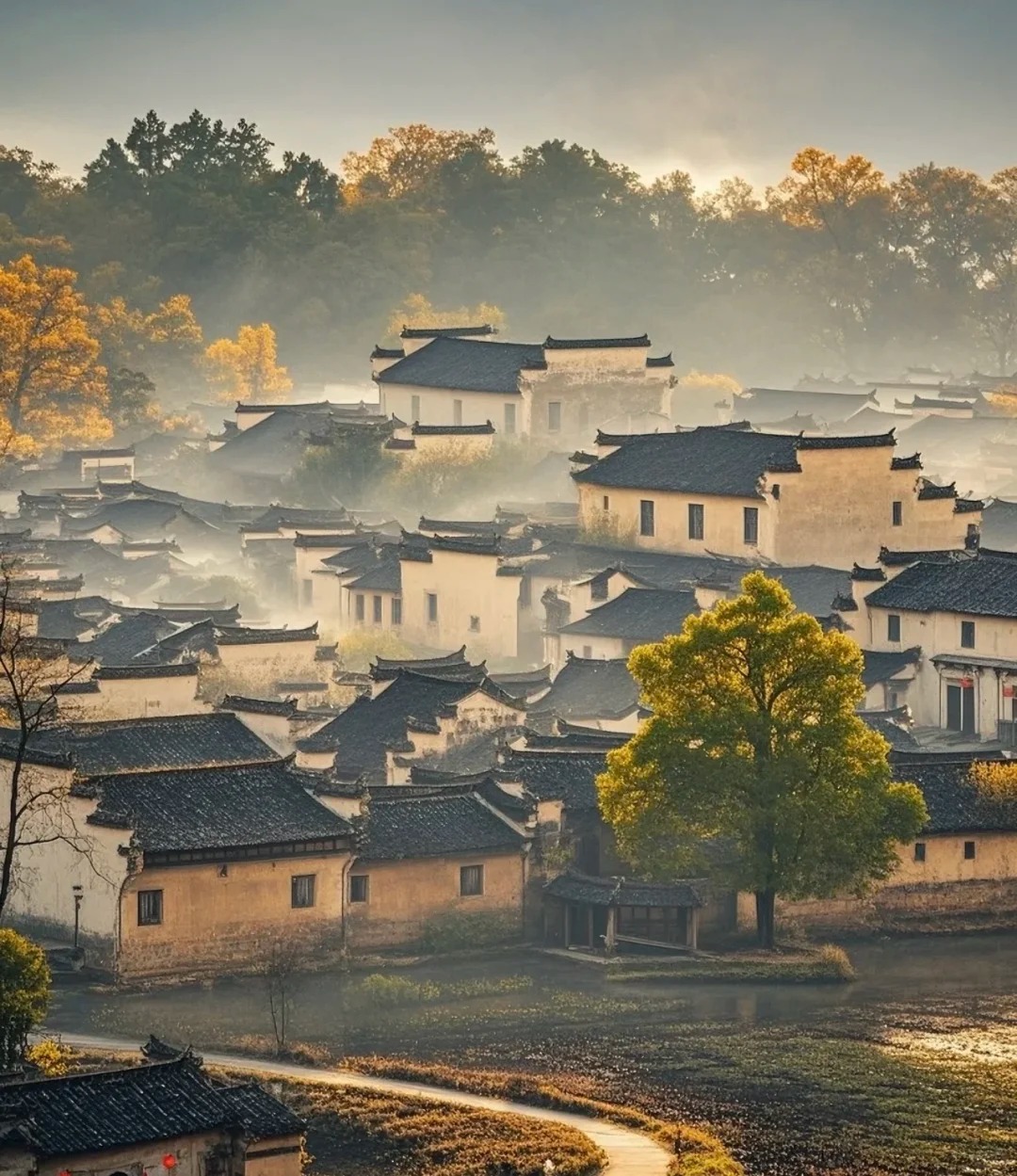 _4_秦岭_宏村西递-古镇-来自52tours 我爱旅游网